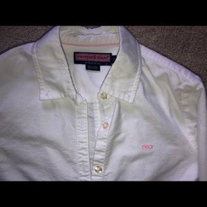Vineyard Vines Oxford button down shirt